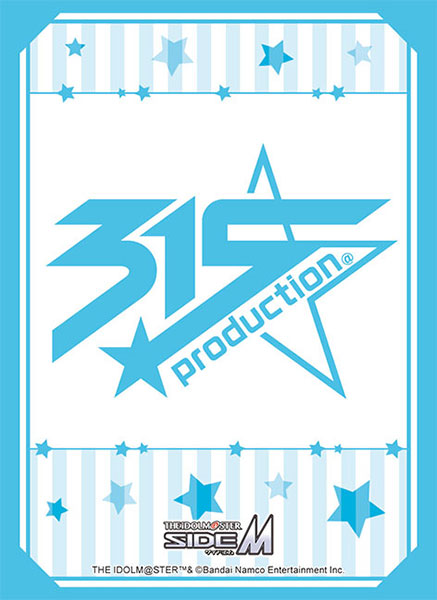 ブシロード スリーブコレクション ハイグレード Vol.3514 アイドルマスター SideM『315プロダクションロゴ』 パック