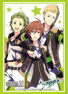ブシロード スリーブコレクション ハイグレード Vol.3515 アイドルマスター SideM『Jupiter』 パック