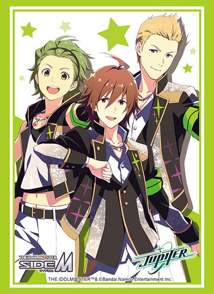 ブシロード スリーブコレクション ハイグレード Vol.3515 アイドルマスター SideM『Jupiter』 パック