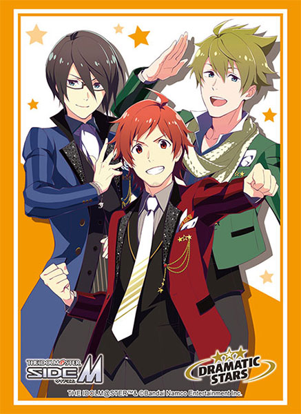 ブシロード スリーブコレクション ハイグレード Vol.3516 アイドルマスター SideM『DRAMATIC STARS』 パック