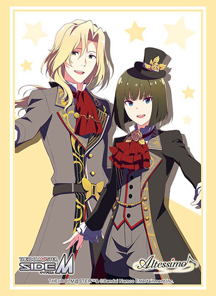 ブシロード スリーブコレクション ハイグレード Vol.3517 アイドルマスター SideM『Altessimo』 パック