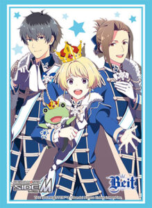 ブシロード スリーブコレクション ハイグレード Vol.3518 アイドルマスター SideM『Beit』 パック