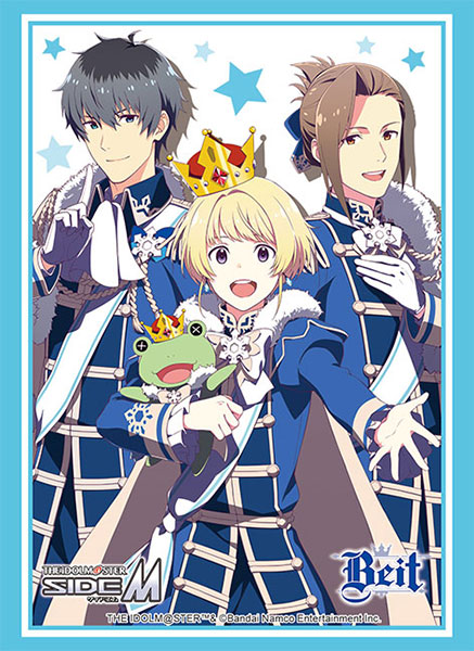 ブシロード スリーブコレクション ハイグレード Vol.3518 アイドルマスター SideM『Beit』 パック