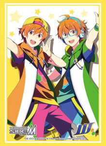 ブシロード スリーブコレクション ハイグレード Vol.3519 アイドルマスター SideM『W』 パック