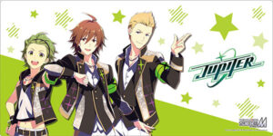 ブシロード ラバーマットコレクション V2 Vol.587 アイドルマスター SideM『Jupiter』