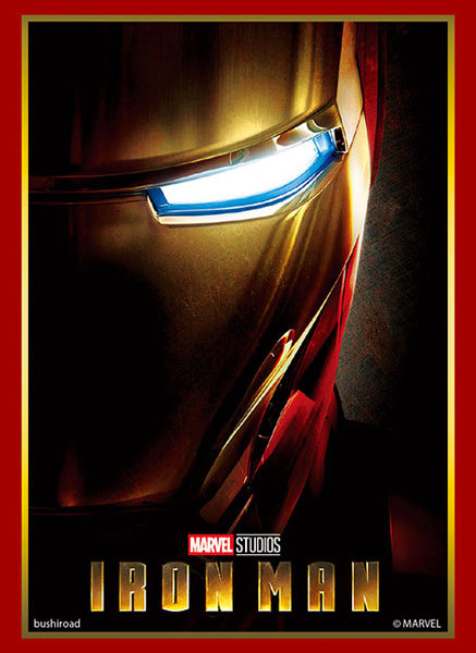 ブシロード スリーブコレクション ハイグレード Vol.3526 MARVEL『アイアンマン』Part.2 パック