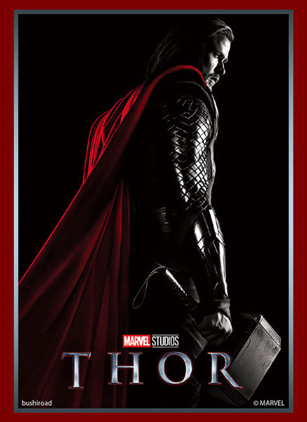 ブシロード スリーブコレクション ハイグレード Vol.3527 MARVEL『ソー』Part.2 パック