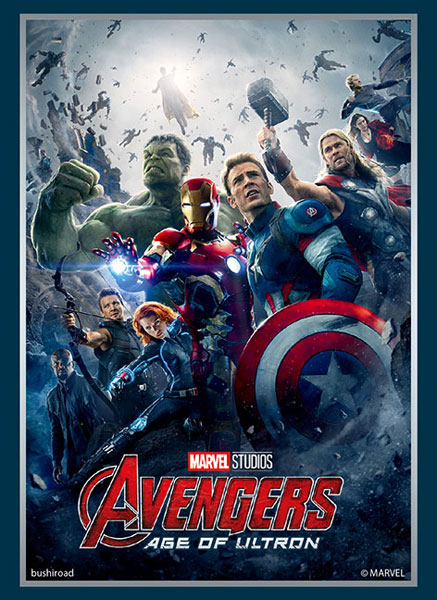 ブシロード スリーブコレクション ハイグレード Vol.3532 MARVEL『アベンジャーズ/エイジ・オブ・ウルトロン』 パック