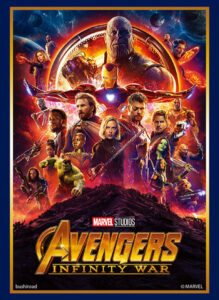 ブシロード スリーブコレクション ハイグレード Vol.3533 MARVEL『アベンジャーズ/インフィニティ・ウォー』 パック