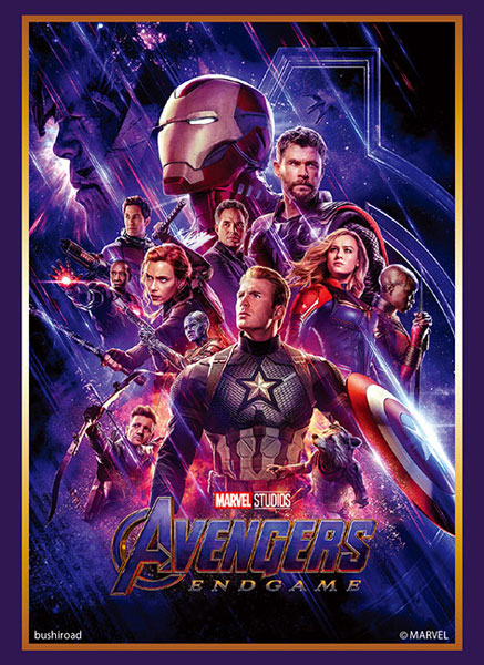 ブシロード スリーブコレクション ハイグレード Vol.3534 MARVEL『アベンジャーズ/エンドゲーム』 パック
