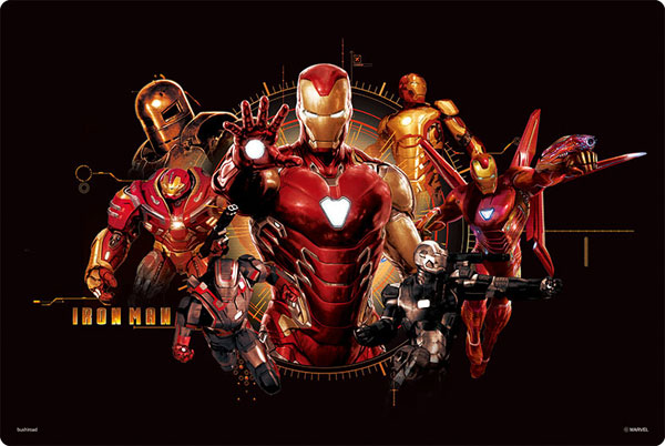 ブシロード ラバーマットコレクション V2 Vol.598 MARVEL『アイアンマン』Part.2