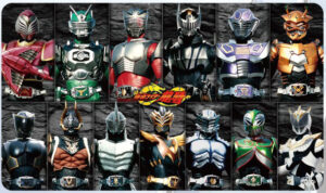 仮面ライダー龍騎 キャラクターラバーマット(A)(ENR-065)