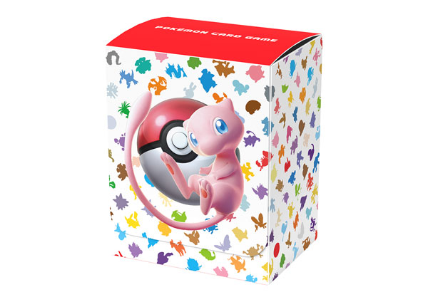 ポケモンカードゲーム デッキケース ミュウ