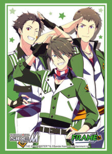 ブシロード スリーブコレクション ハイグレード Vol.3553 アイドルマスター SideM『FRAME』 パック