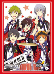 ブシロード スリーブコレクション ハイグレード Vol.3555 アイドルマスター SideM『High×Joker』 パック