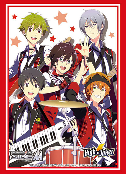 ブシロード スリーブコレクション ハイグレード Vol.3555 アイドルマスター SideM『High×Joker』 パック