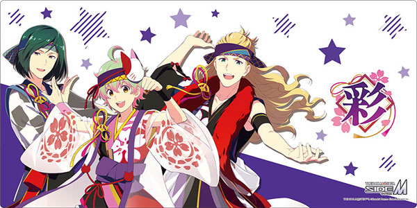 ブシロード ラバーマットコレクション V2 Vol.607 アイドルマスター SideM『彩』