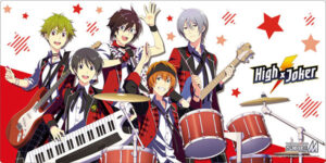 ブシロード ラバーマットコレクション V2 Vol.608 アイドルマスター SideM『High×Joker』