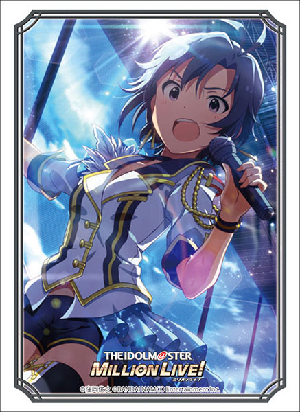 ブシロード スリーブコレクション ハイグレード Vol.3539 アイドルマスター ミリオンライブ！ Welcome to the New St＠ge『菊地真』