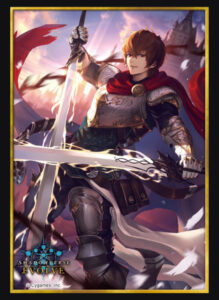 Shadowverse EVOLVE 公式スリーブ Vol.67 Shadowverse EVOLVE『円卓の騎士・ガウェイン』 パック