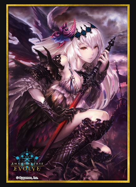 Shadowverse EVOLVE 公式スリーブ Vol.71 Shadowverse EVOLVE『ダークジャンヌ』 パック
