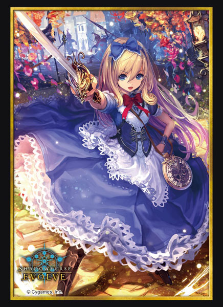 Shadowverse EVOLVE 公式スリーブ Vol.72 Shadowverse EVOLVE『不思議の探求者・アリス』 パック
