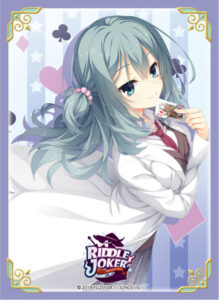 ブロッコリーキャラクタースリーブ RIDDLE JOKER「式部茉優」Ver.3 パック