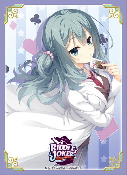 ブロッコリーキャラクタースリーブ RIDDLE JOKER「式部茉優」Ver.3 パック