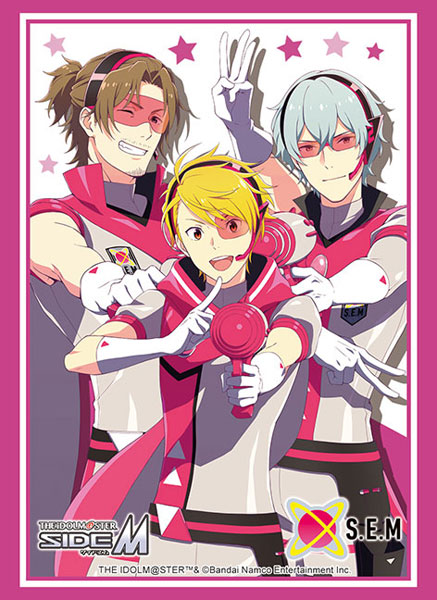 ブシロード スリーブコレクション ハイグレード Vol.3564 アイドルマスター SideM『S.E.M』 パック