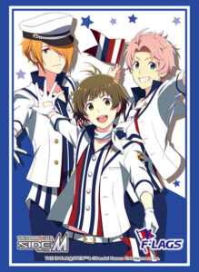ブシロード スリーブコレクション ハイグレード Vol.3566 アイドルマスター SideM『F-LAGS』 パック