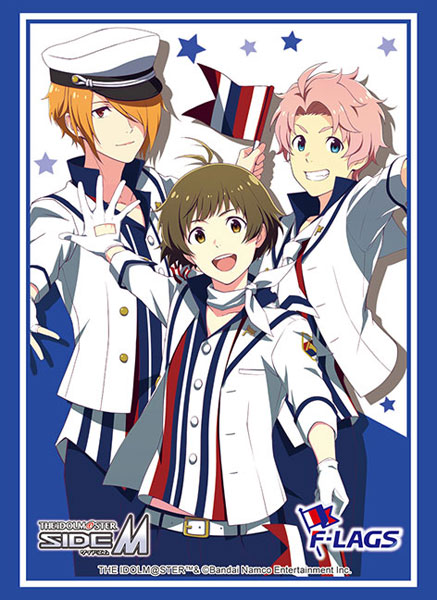 ブシロード スリーブコレクション ハイグレード Vol.3566 アイドルマスター SideM『F-LAGS』 パック