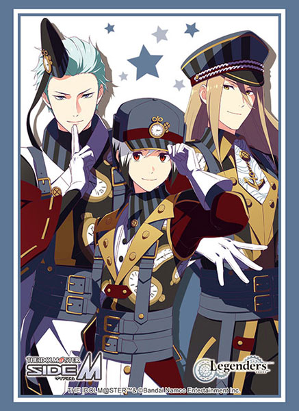 ブシロード スリーブコレクション ハイグレード Vol.3567 アイドルマスター SideM『Legenders』 パック