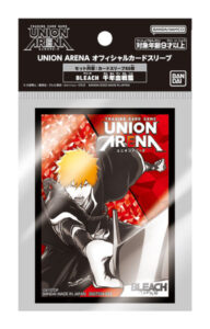 UNION ARENA オフィシャルカードスリーブ BLEACH 千年血戦篇 パック