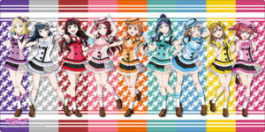 ブシロード ラバーマットコレクション V2 Vol.453 『ラブライブ！サンシャイン！！』スクフェスシリーズ感謝祭2022ver.