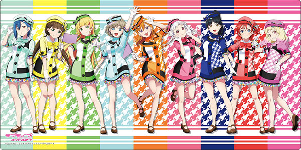 ブシロード ラバーマットコレクション V2 Vol.455 『ラブライブ！スーパースター！！』スクフェスシリーズ感謝祭2022ver.