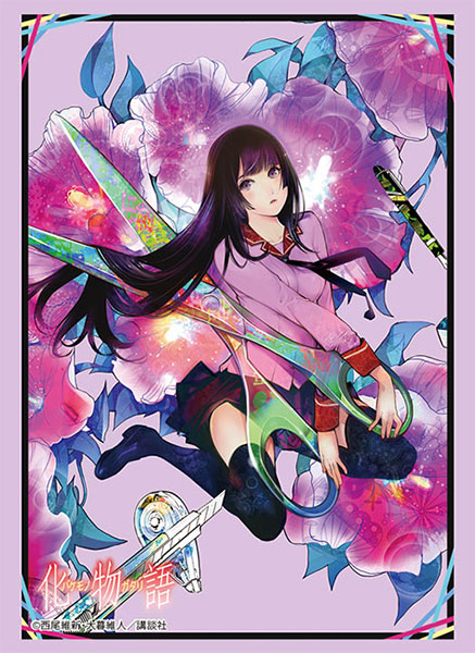 ブシロード スリーブコレクション ハイグレード Vol.2982 化物語『戦場ヶ原ひたぎ』 パック