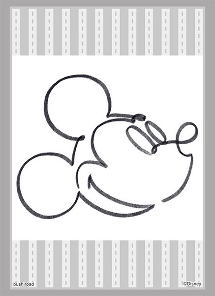 ブシロード スリーブコレクション ハイグレード Vol.3661 Disney『ミッキーフェイス』 パック