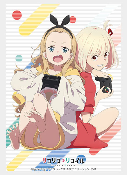 ブシロード スリーブコレクション ハイグレード Vol.3668 リコリス・リコイル『千束＆クルミ』 パック