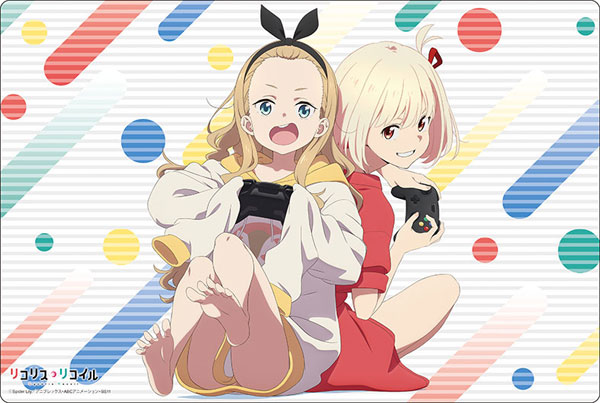 ブシロード ラバーマットコレクション V2 Vol.706 リコリス・リコイル『千束＆クルミ』