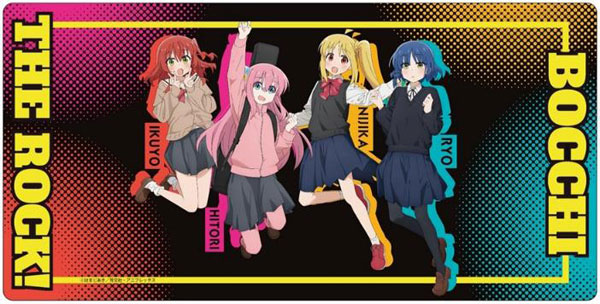 プレイマットコレクション「ぼっち・ざ・ろっく！」