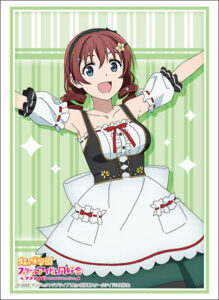 ブシロード スリーブ ハイグレード Vol.3689 ラブライブ！虹ヶ咲学園スクールアイドル同好会 エマ・ヴェルデ ソロアイドル衣装Vol.2ver