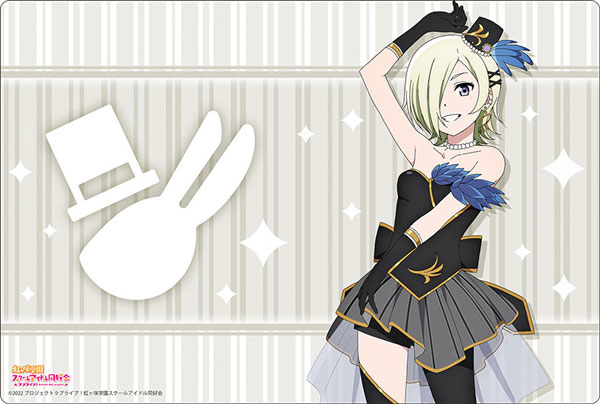 ブシロード ラバーマット V2 Vol.730 ラブライブ！虹ヶ咲学園スクールアイドル同好会『ミア・テイラー』ソロアイドル衣装Vol.2ver.