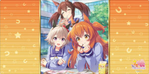 ブシロード ラバーマットコレクション V2 Vol.746 ウマ娘 プリティーダービー『マヤノトップガン』