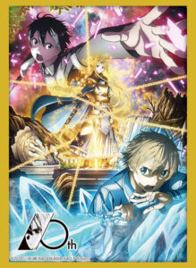 ブシロード スリーブコレクション ハイグレード Vol.3745 ソードアート・オンライン 10th Anniversary Alicization Part.2