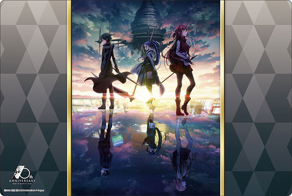 ブシロード ラバーマットコレクション V2 Vol.768 ソードアート・オンライン 10th Anniversary『Progressive』