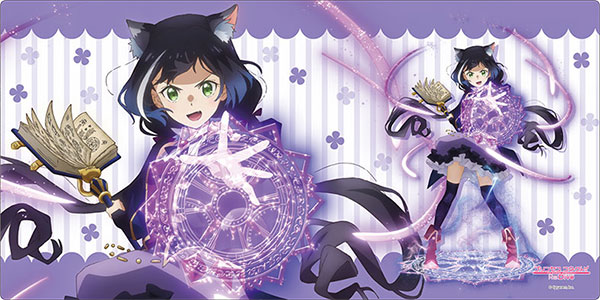 ブシロード ラバーマット V2 Vol.780 アニメ「プリンセスコネクト！Re：Dive」『キャル』(ヴァイスシュヴァルツ描き下ろし)