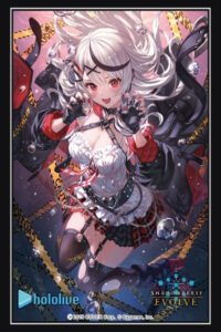 Shadowverse EVOLVE 公式スリーブ Vol.79 『滄海の捕食者・沙花叉クロヱ』Part.1 パック