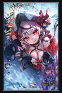 Shadowverse EVOLVE 公式スリーブ Vol.80 『滄海の捕食者・沙花叉クロヱ』Part.2 パック