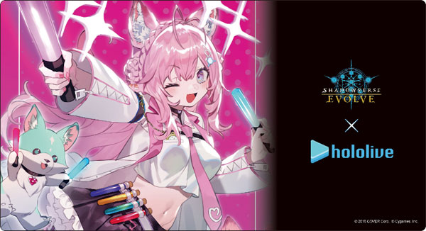 Shadowverse EVOLVE 公式ラバーマット Vol.44 Shadowverse EVOLVE『博衣こより』