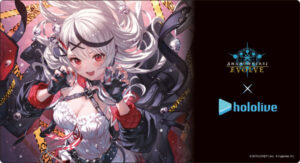 Shadowverse EVOLVE 公式ラバーマット Vol.45 Shadowverse EVOLVE『沙花叉クロヱ』